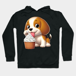 Beagle Pup Cup Hoodie